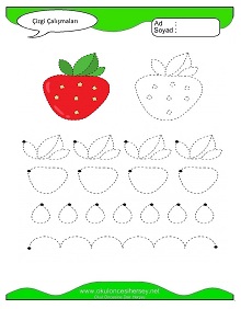 Çizgi Çalışma Sayfaları